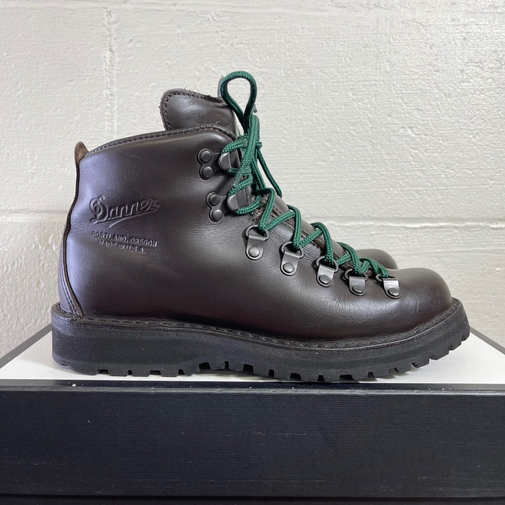 Danner Mountain Light II 5" Brown 30800 Leather Gore-Tex Hiking Boots Women's 8